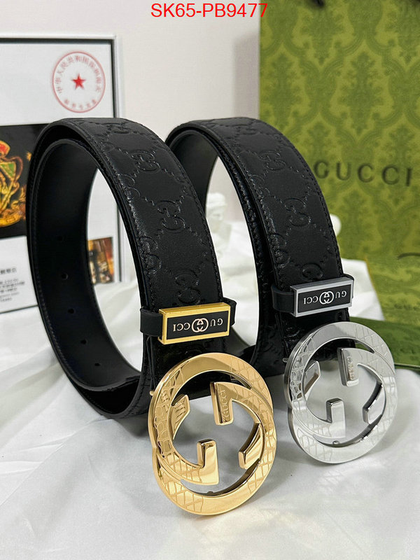 Belts-Gucci aaaaa+ replica ID: PB9477 $: 65USD