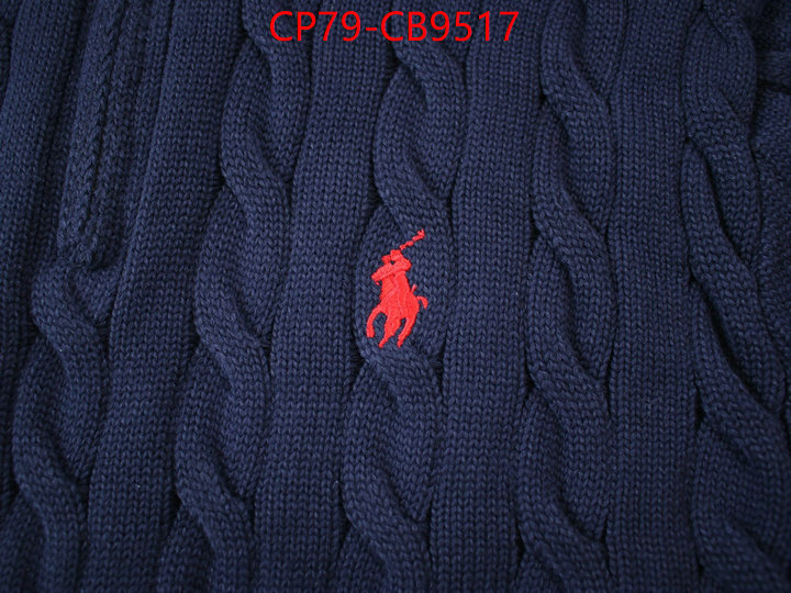 Clothing-Ralph Lauren mirror quality ID: CB9517 $: 79USD