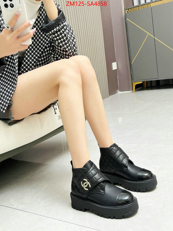 Women Shoes-Chanel luxury cheap replica ID: SA4858 $: 125USD