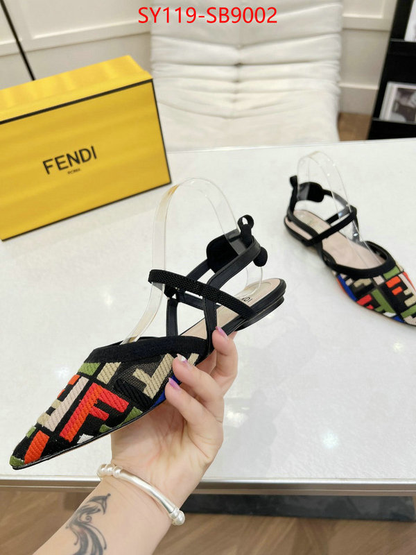 Women Shoes-Fendi where to buy ID: SB9002 $: 119USD