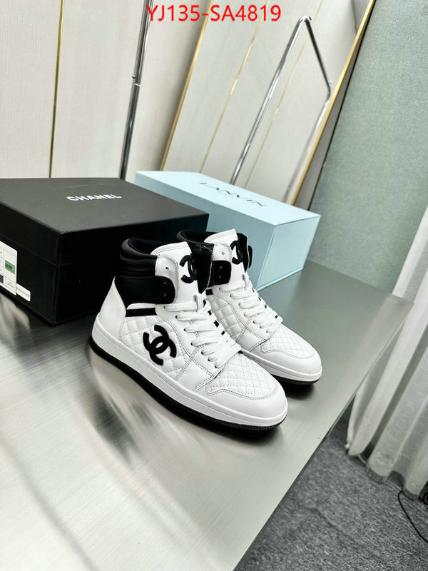 Women Shoes-Chanel buy top high quality replica ID: SA4818 $: 135USD