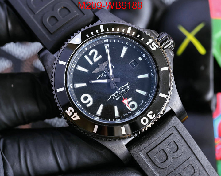 Watch(TOP)-Breitling replica best ID: WB9189 $: 209USD