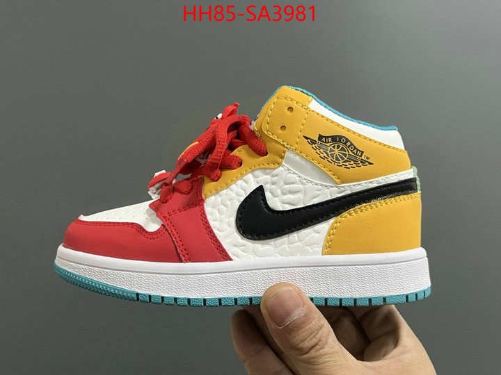 Kids shoes-Air Jordan where can i find ID: SA3981 $: 85USD