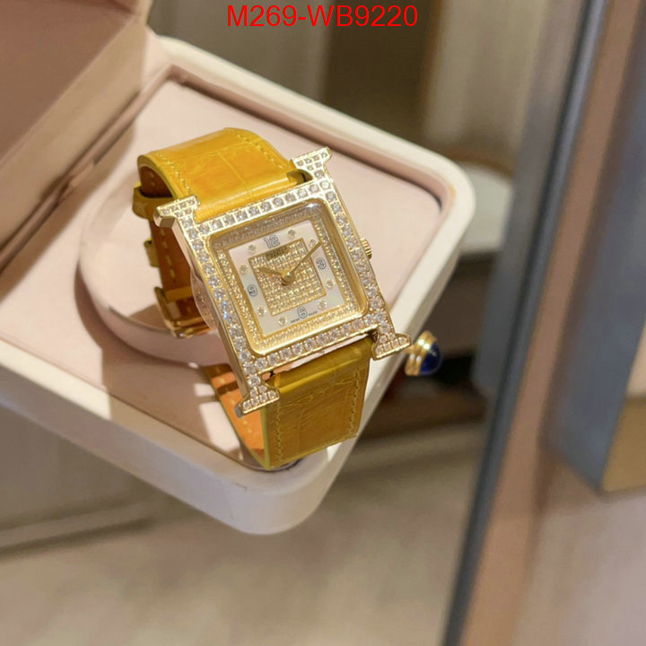 Watch(TOP)-Hermes how to buy replcia ID: WB9220 $: 269USD