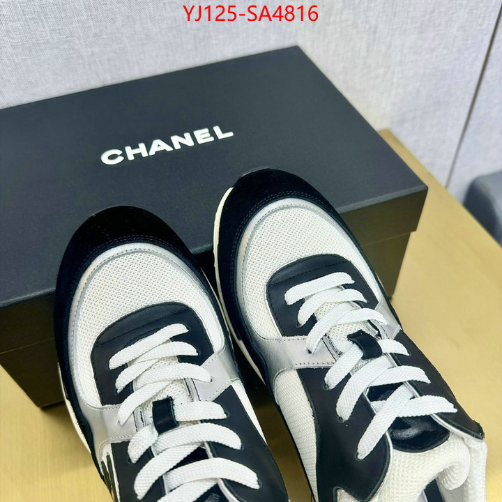 Women Shoes-Chanel shop cheap high quality 1:1 replica ID: SA4815 $: 125USD