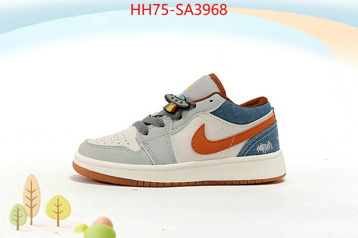 Kids shoes-Air Jordan aaaaa replica designer ID: SA3968 $: 75USD