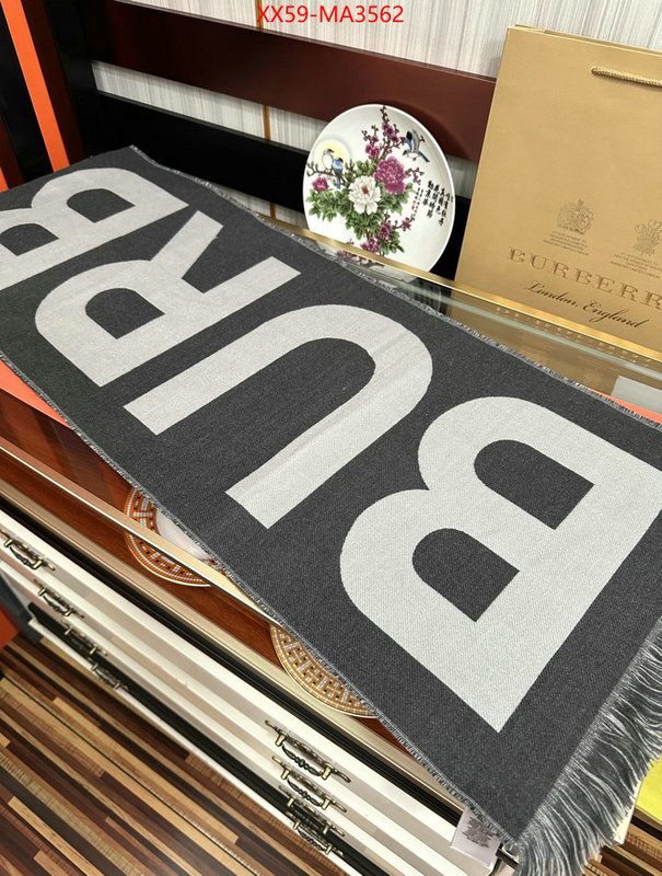 Scarf-Burberry highest product quality ID: MA3562 $: 59USD