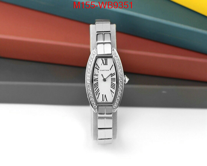 Watch(4A)-Cartier sell online ID: WB9351 $: 155USD