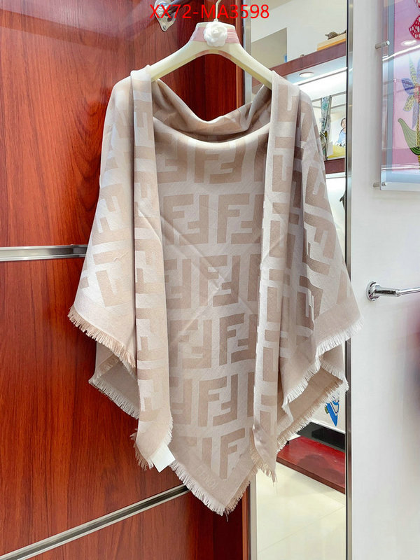 Scarf-Fendi best site for replica ID: MA3598 $: 72USD