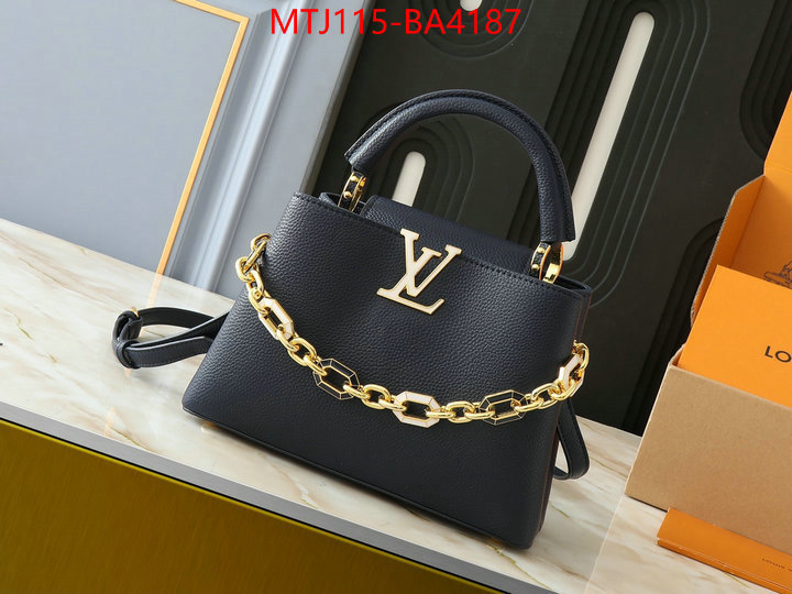 LV Bags(4A)-Handbag Collection- aaaaa ID: BA4187 $: 115USD,