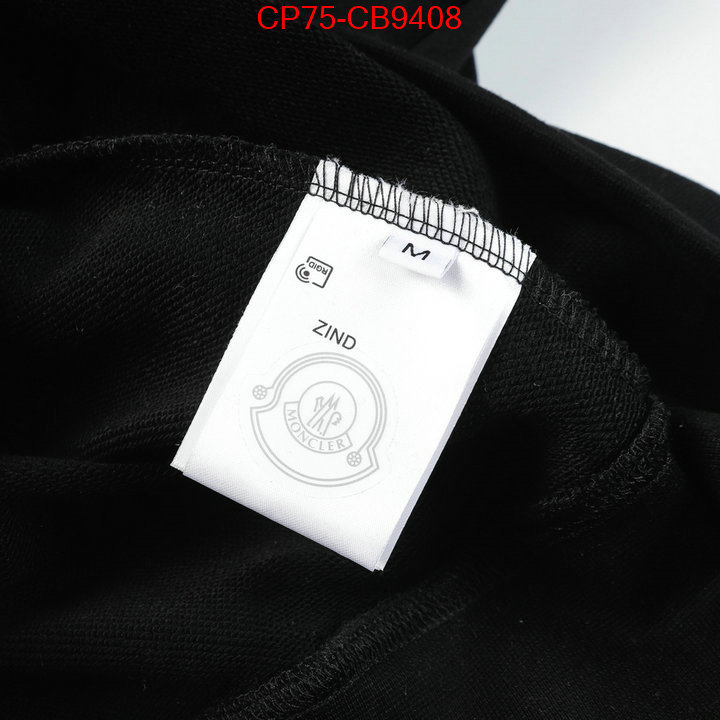 Clothing-Moncler good quality replica ID: CB9408 $: 75USD