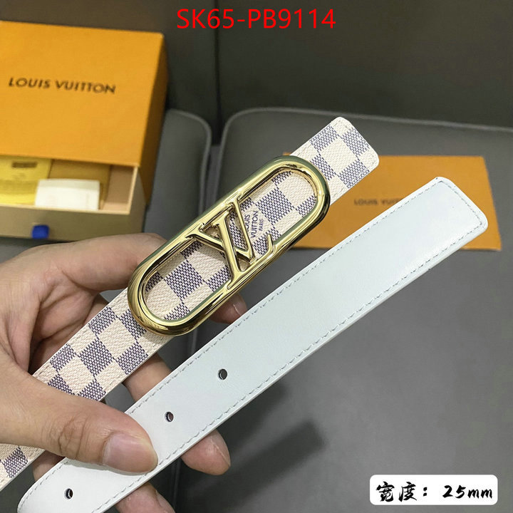 Belts-LV 7 star ID: PB9114 $: 65USD