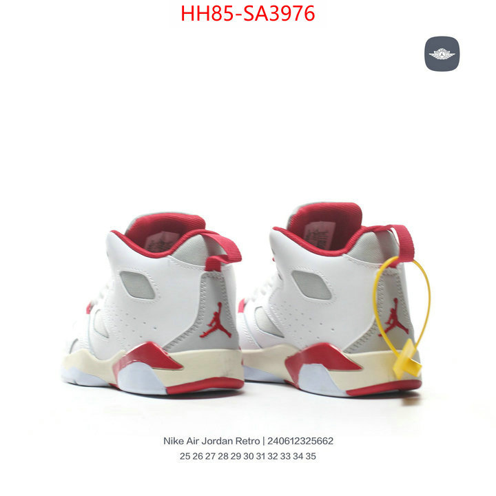 Kids shoes-Air Jordan top designer replica ID: SA3976 $: 85USD