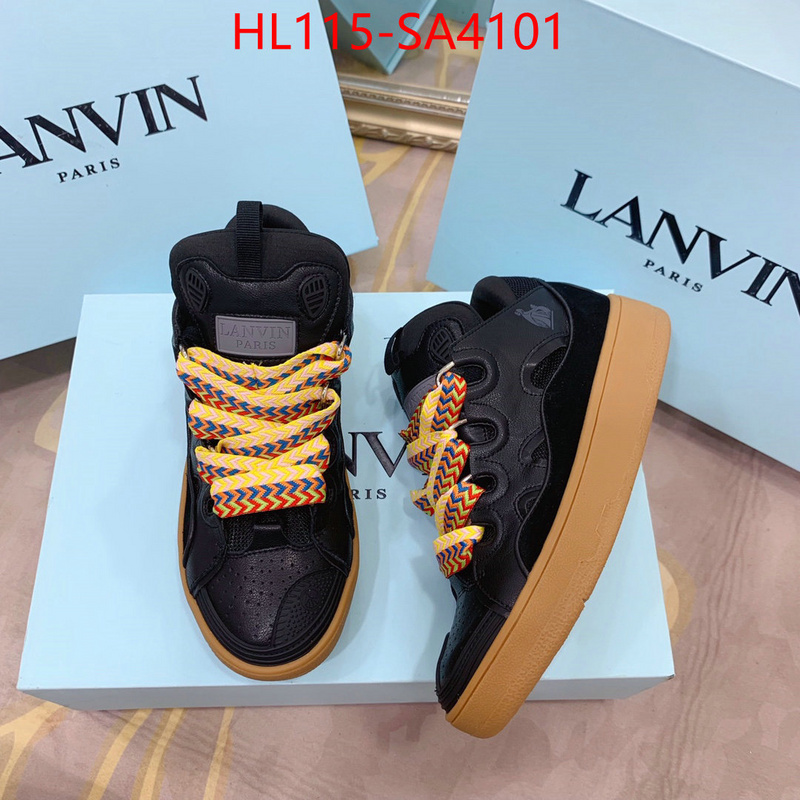 Men Shoes-LANVIN replica 2024 perfect luxury ID: SA4101 $: 115USD