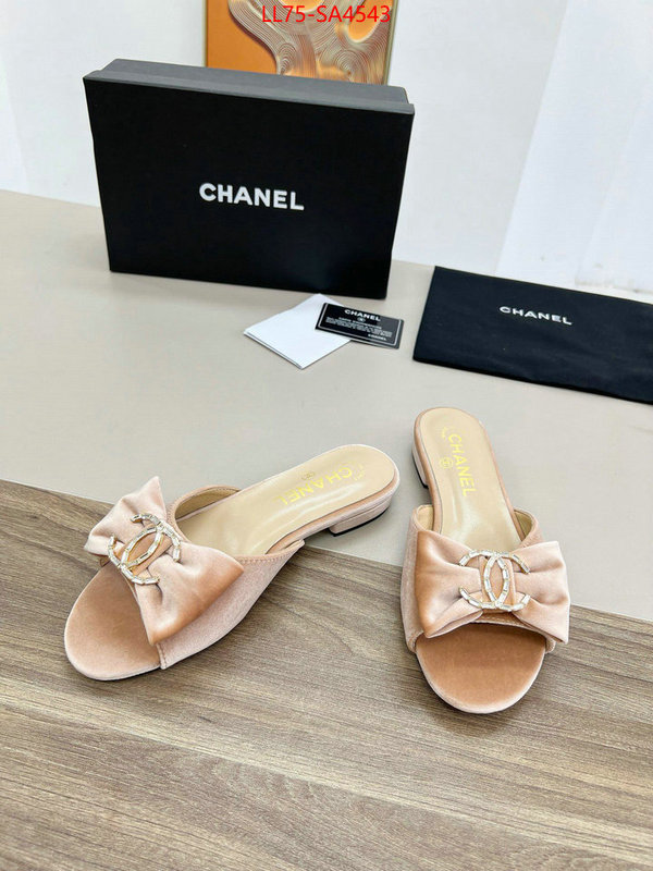 Women Shoes-Chanel copy ID: SA4543 $: 75USD