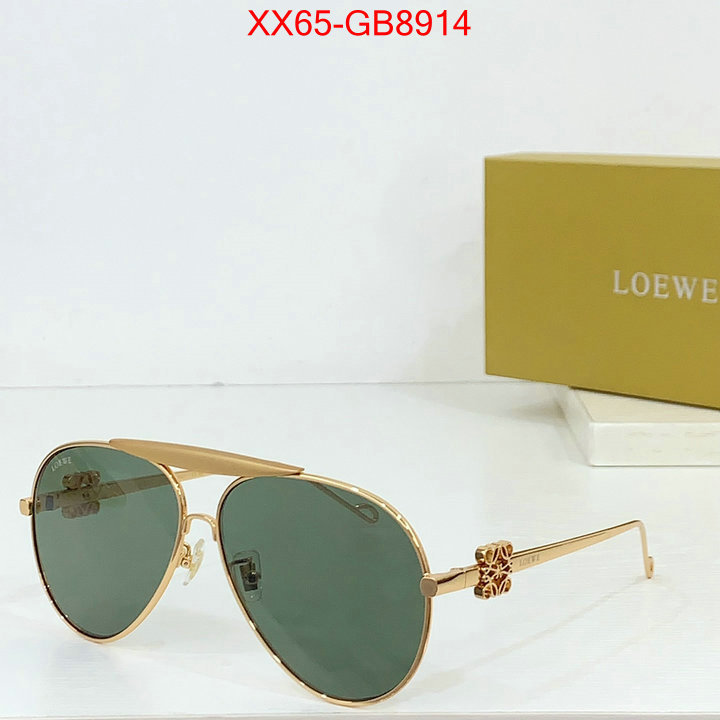 Glasses-Loewe at cheap price ID: GB8914 $: 65USD