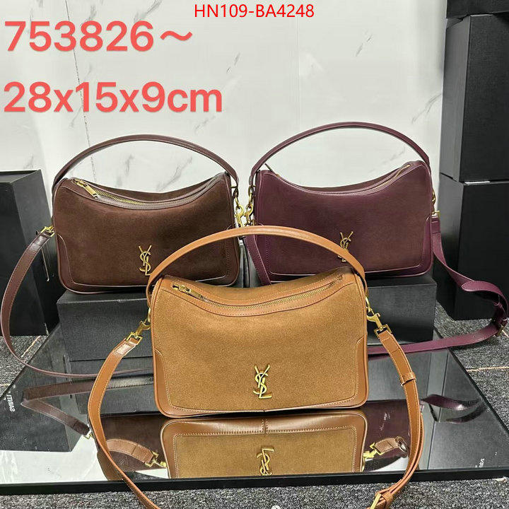 YSL Bags(4A)-Crossbody- 1:1 ID: BA4248 $: 109USD,