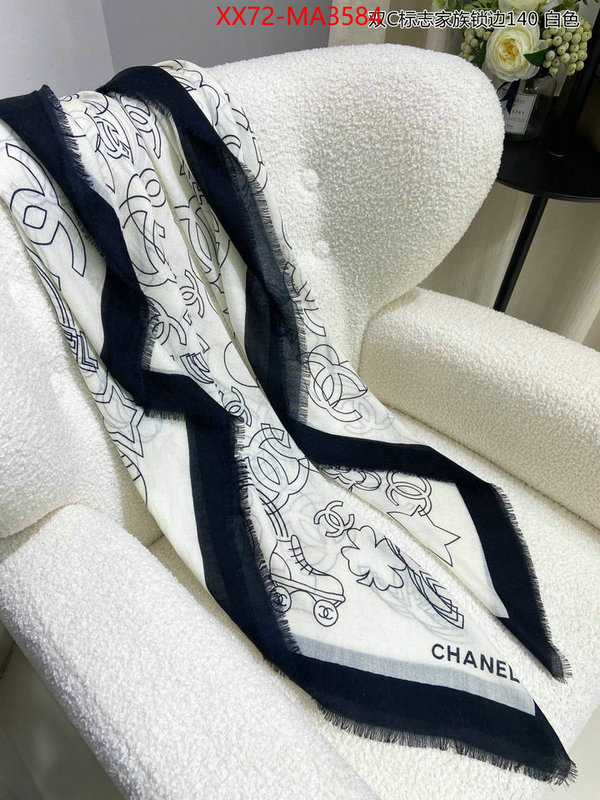 Scarf-Chanel perfect quality designer replica ID: MA3584 $: 72USD