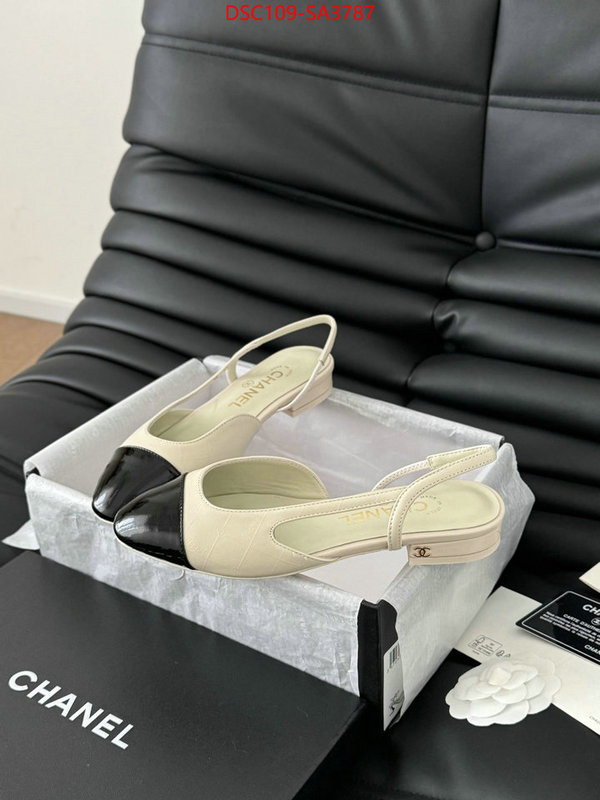 Women Shoes-Chanel 2024 luxury replicas ID: SA3787 $: 109USD