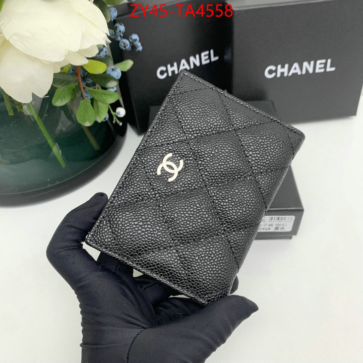 Chanel Bags(4A)-Wallet- buy 1:1 ID: TA4558 $: 45USD,