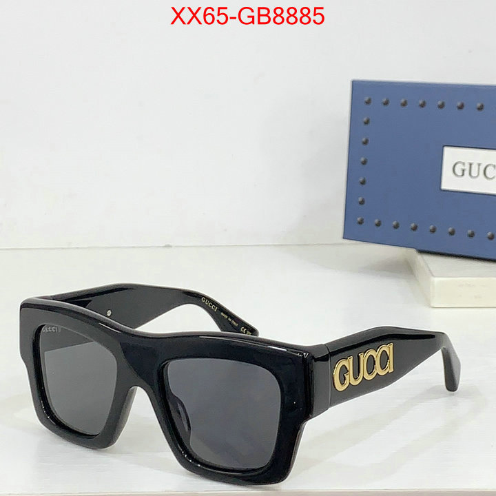 Glasses-Gucci aaaaa+ class replica ID: GB8885 $: 65USD