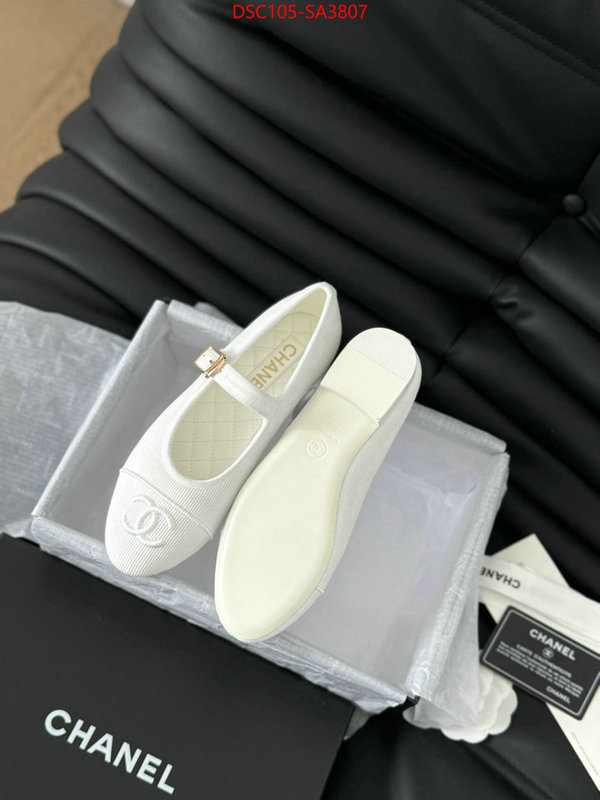 Women Shoes-Chanel top brands like ID: SA3807 $: 105USD