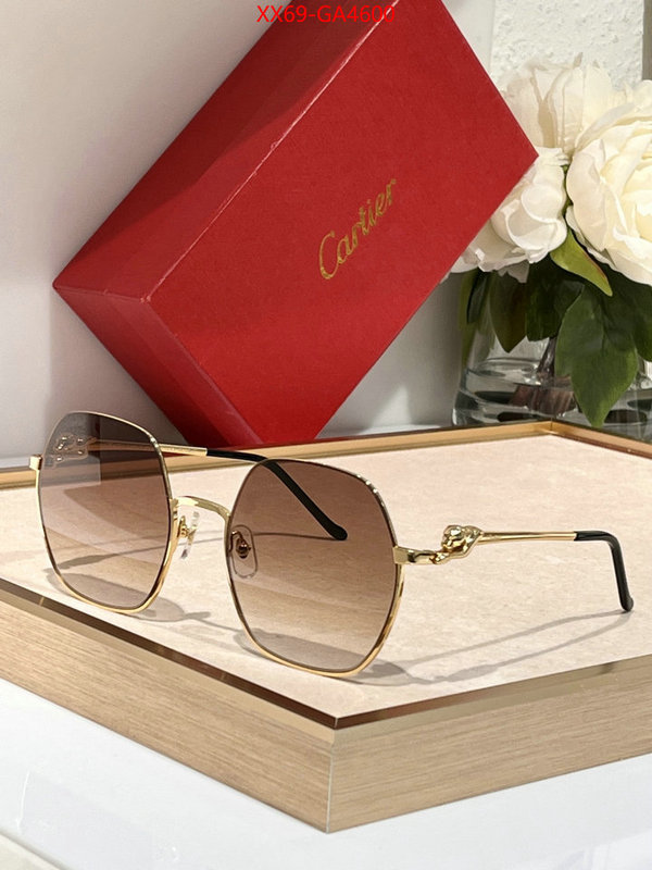 Glasses-Cartier buy replica ID: GA4600 $: 65USD