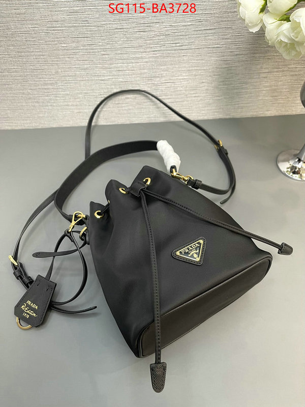 Prada Bags(TOP)-bucket bag where can you buy a replica ID: BA3728 $: 115USD,