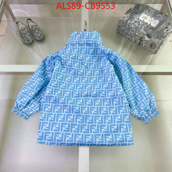 Kids clothing-Fendi best replica quality ID: CB9553 $: 89USD