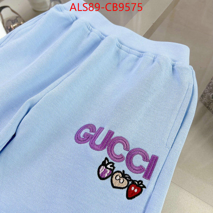 Kids clothing-Gucci replica us ID: CB9575 $: 89USD