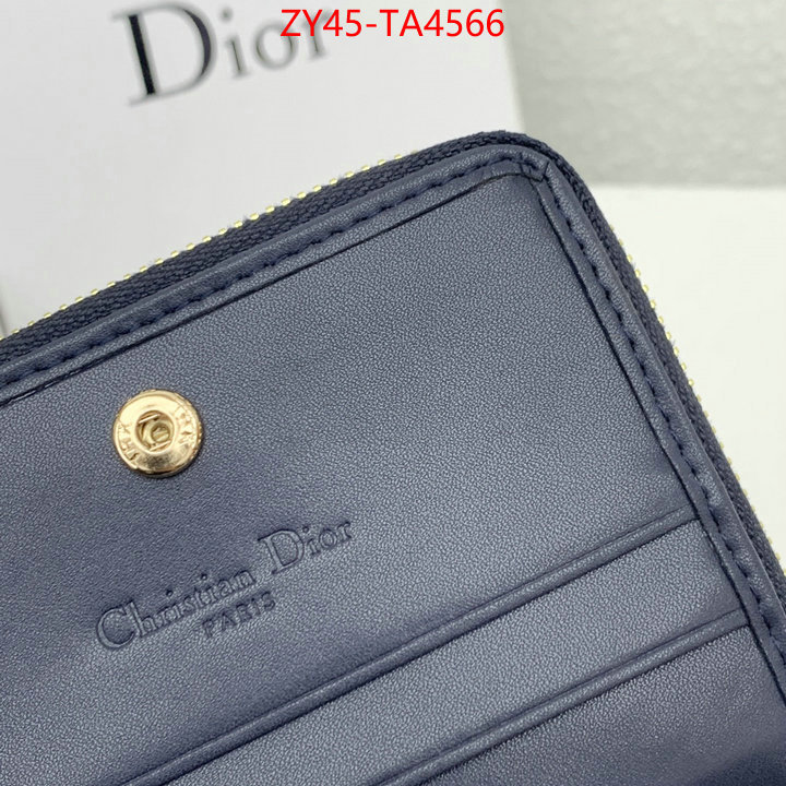 Dior Bags(4A)-Wallet- from china 2024 ID: TA4566 $: 45USD,