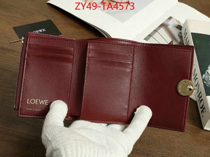 Loewe Bags(4A)-Wallet- fake designer ID: TA4573 $: 49USD,