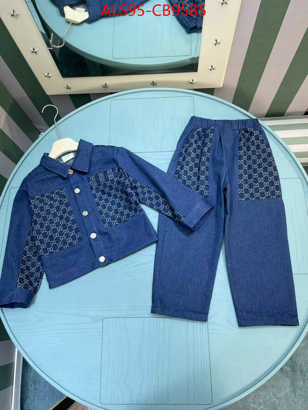 Kids clothing-Gucci best fake ID: CB9585 $: 95USD