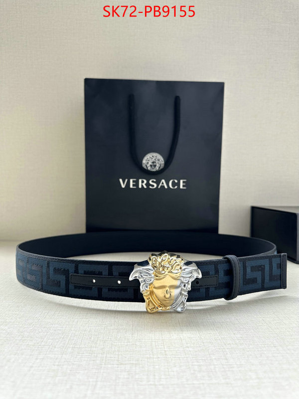 Belts-Versace high quality customize ID: PB9155 $: 72USD