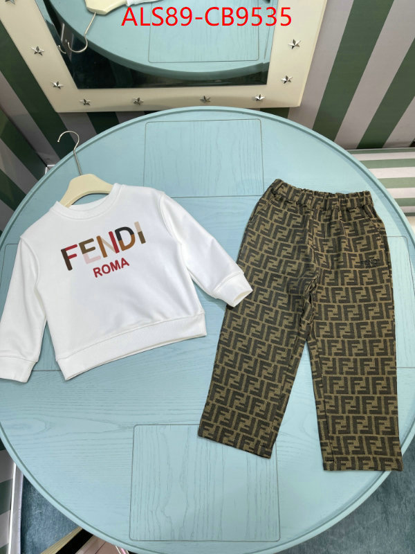 Kids clothing-Fendi perfect ID: CB9535 $: 89USD