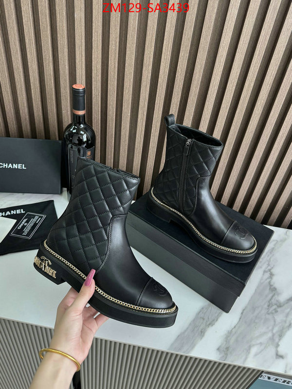 Women Shoes-Chanel shop designer ID: SA3439 $: 129USD