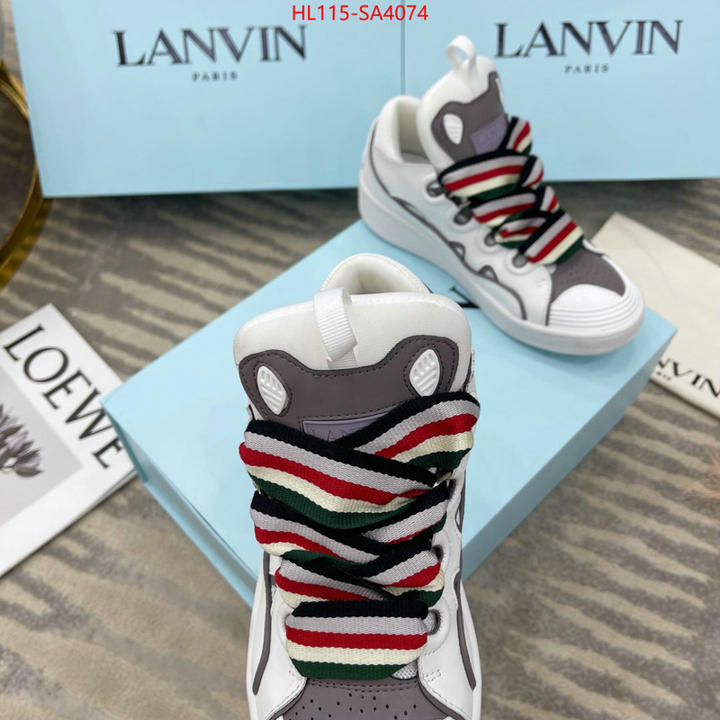 Women Shoes-LANVIN wholesale china ID: SA4074 $: 115USD