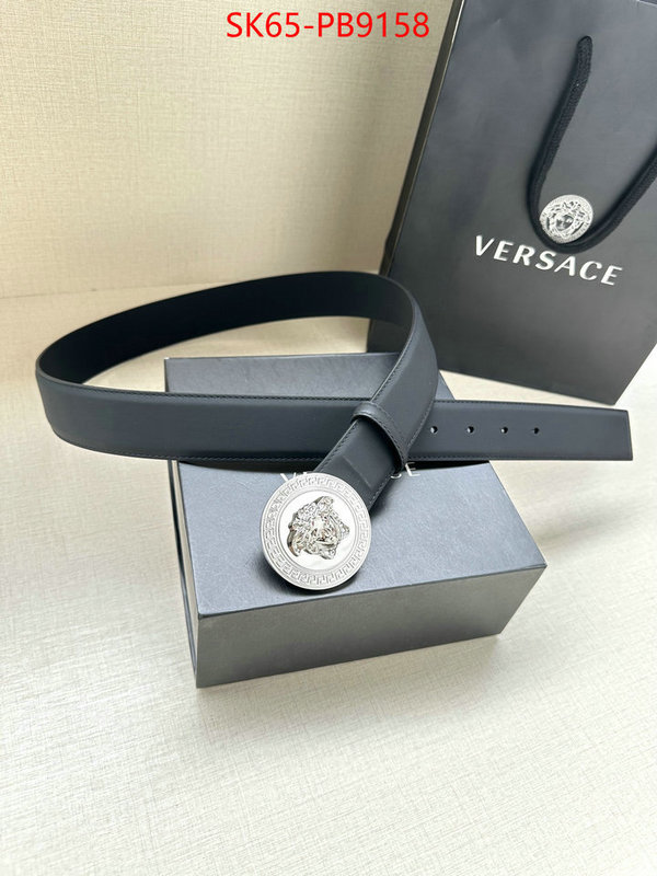 Belts-Versace designer 1:1 replica ID: PB9158 $: 65USD