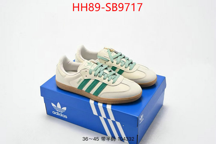 Men Shoes-Adidas top quality fake ID: SB9717 $: 89USD