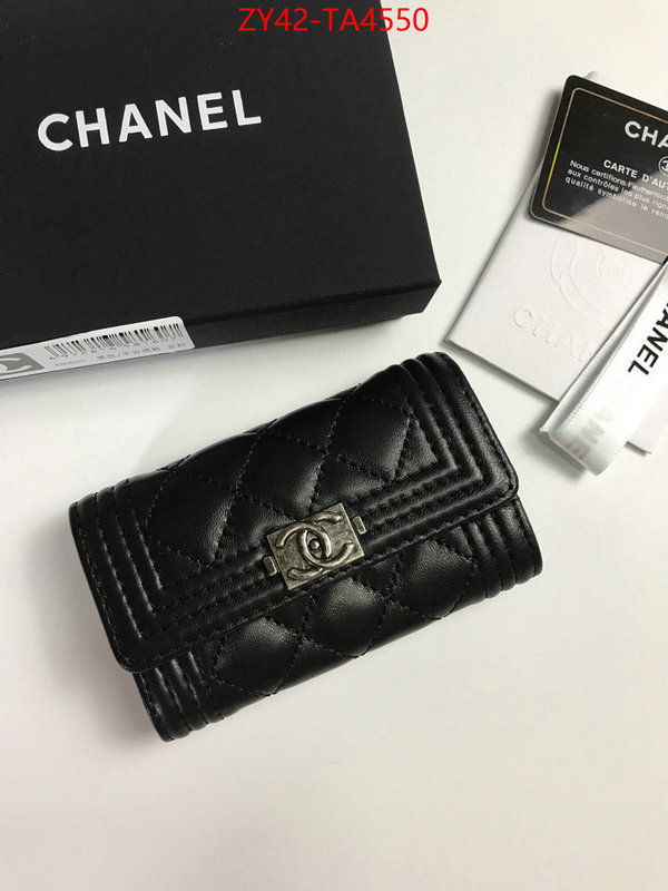 Chanel Bags(4A)-Wallet- buy the best high quality replica ID: TA4550 $: 42USD,