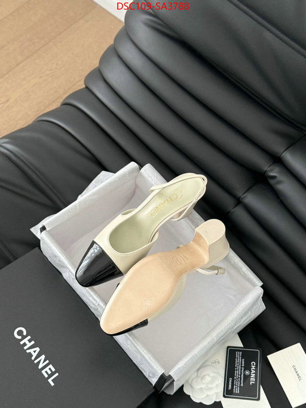 Women Shoes-Chanel best replica ID: SA3788 $: 109USD