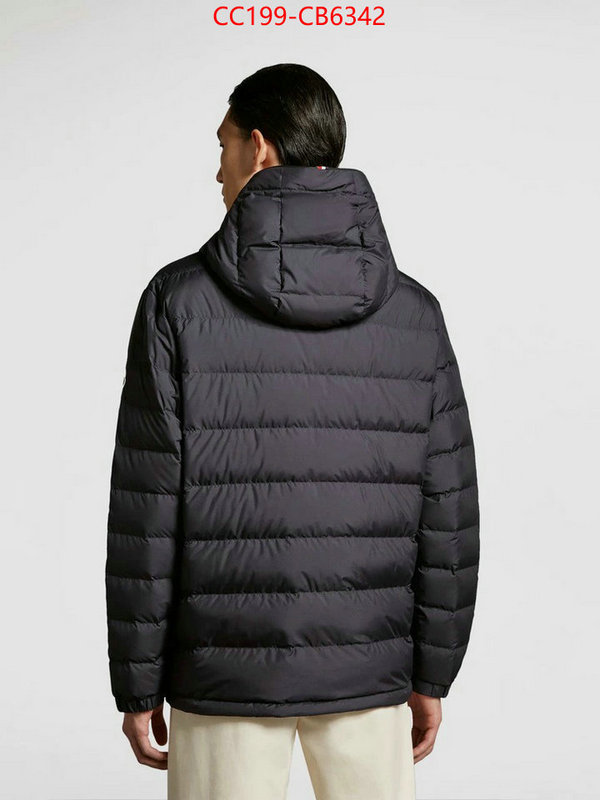 Down jacket Men-Moncler sell high quality ID: CB6342 $: 199USD