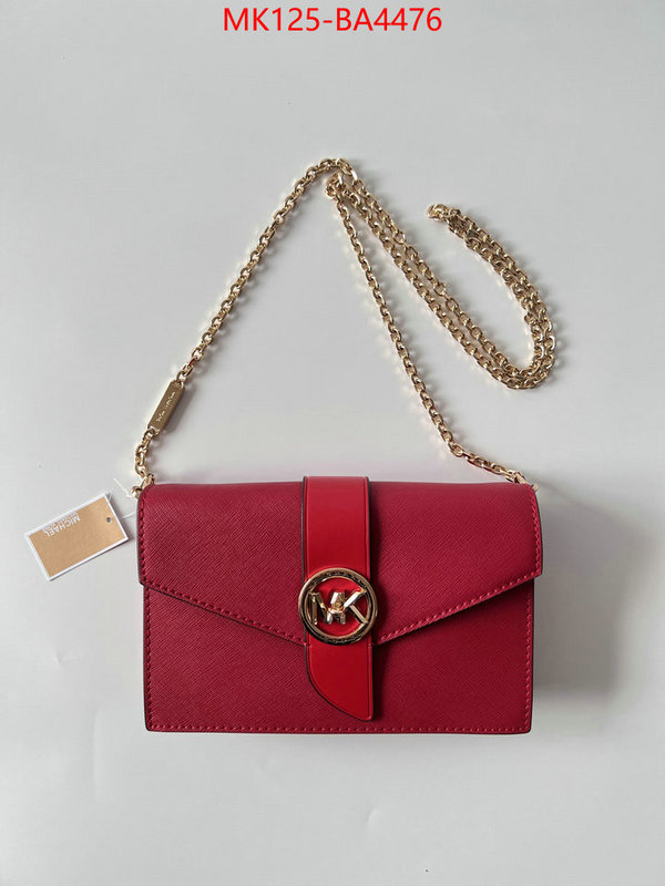 Michael Kors Bags(TOP)-Crossbody- high quality ID: BA4476 $: 125USD,