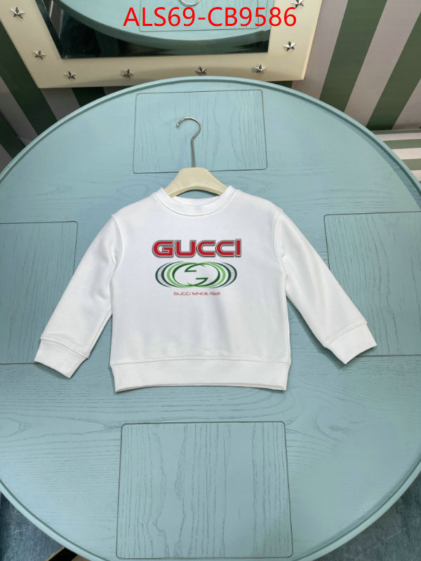 Kids clothing-Gucci customize the best replica ID: CB9586 $: 69USD