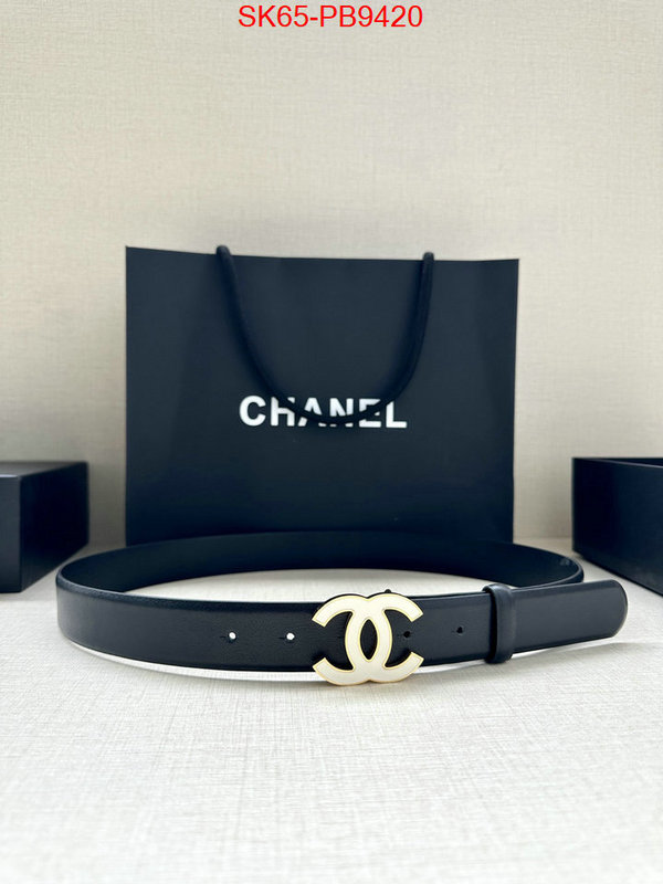 Belts-Chanel designer high replica ID: PB9420 $: 65USD