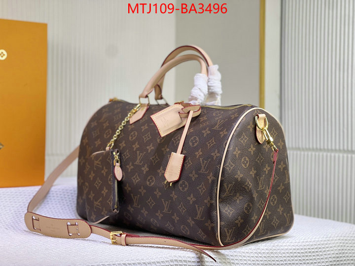 LV Bags(4A)-Keepall BandouliRe 45-50- quality replica ID: BA3496 $: 109USD,