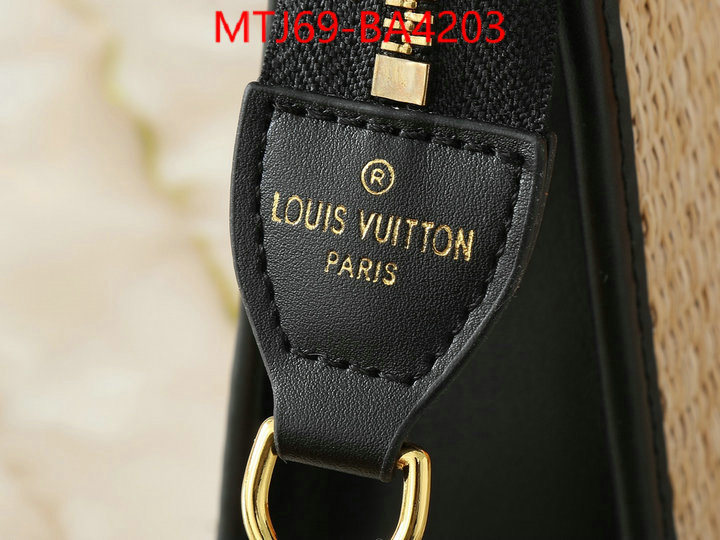 LV Bags(4A)-Pochette MTis Bag- copy aaaaa ID: BA4203 $: 69USD,