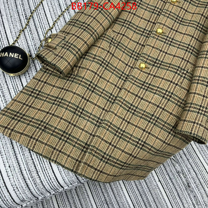 Clothing-Celine quality replica ID: CA4258 $: 179USD