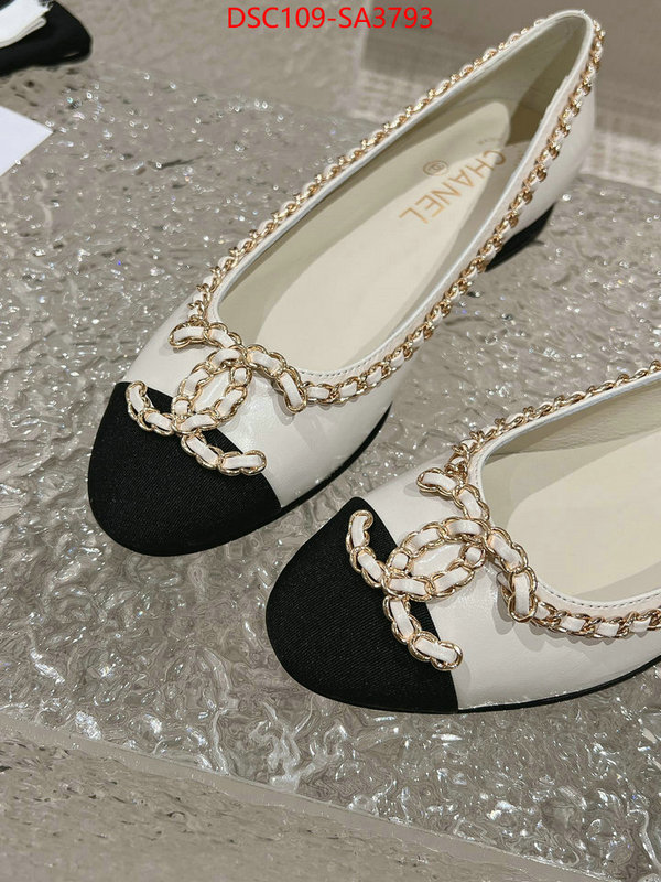 Women Shoes-Chanel only sell high-quality ID: SA3793 $: 109USD