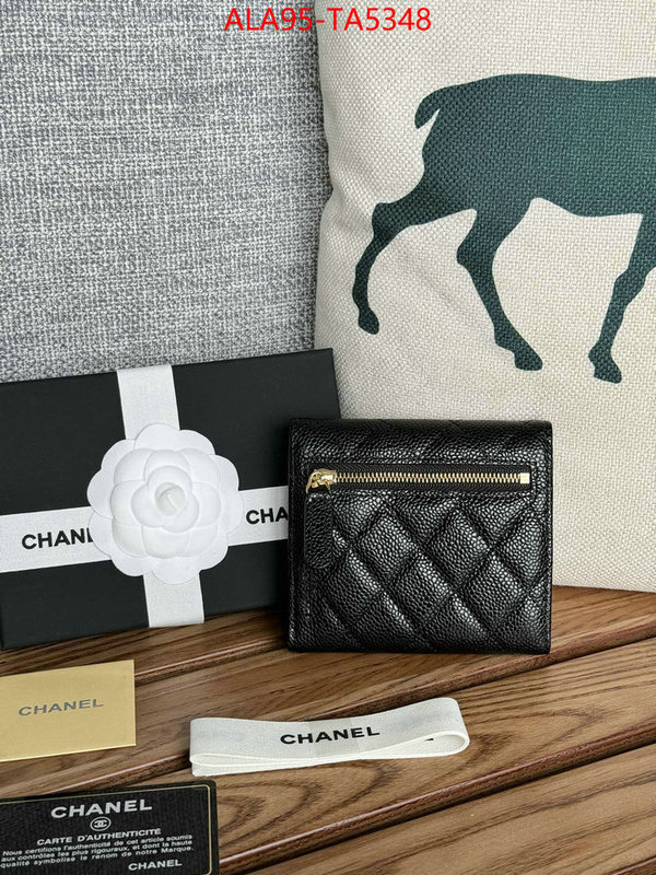 Chanel Bags(TOP)-Wallet- luxury fashion replica designers ID: TA5348 $: 95USD,